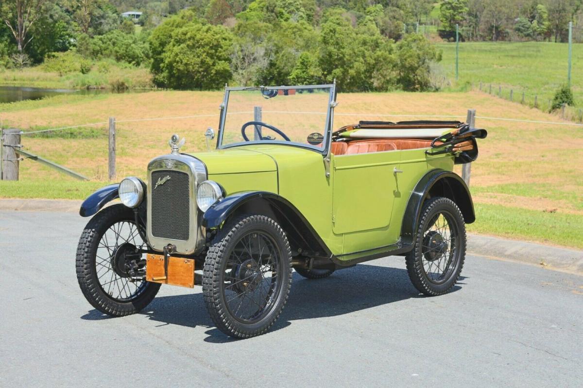 1929 Austin Seven Chummy (tourer / convertible) classicregister